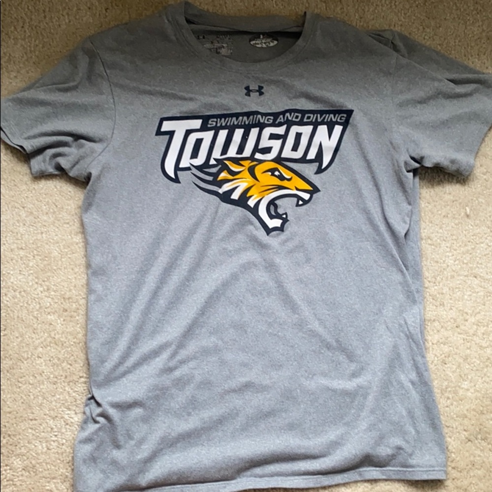 Under Armour Towson swimming and diving t-shirt